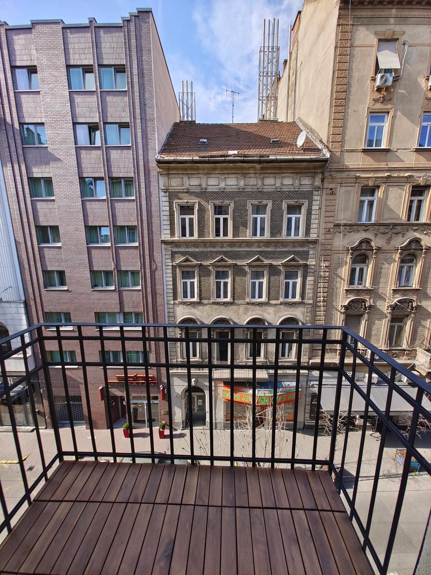 City Center 2, Cozy And Modern 2Br In The City Center Budapest Exteriör bild