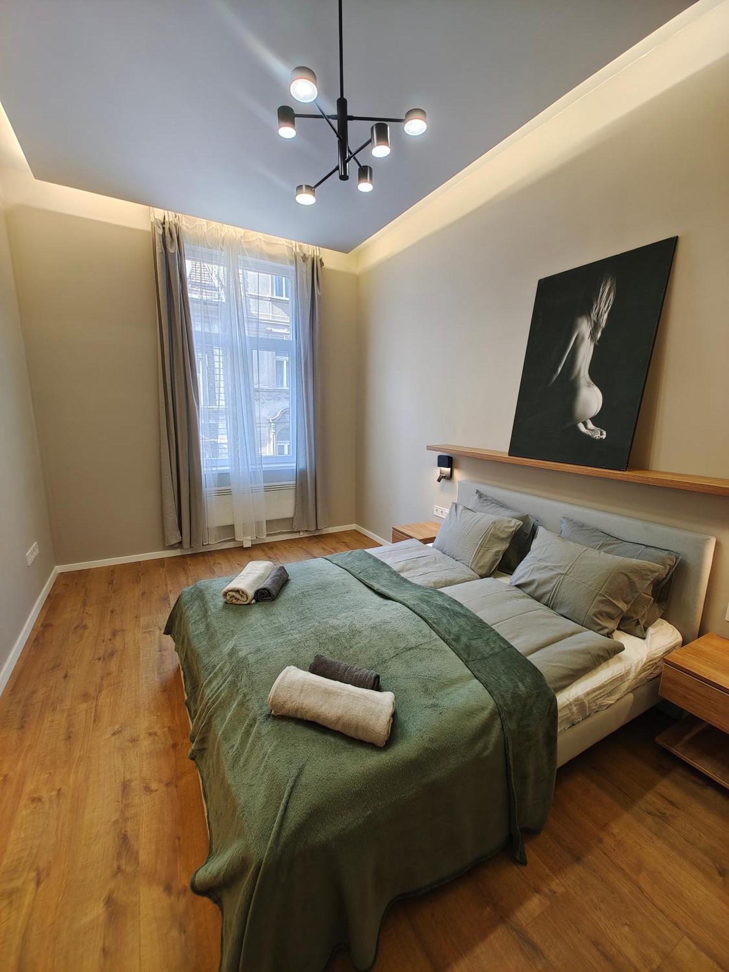 City Center 2, Cozy And Modern 2Br In The City Center Budapest Exteriör bild