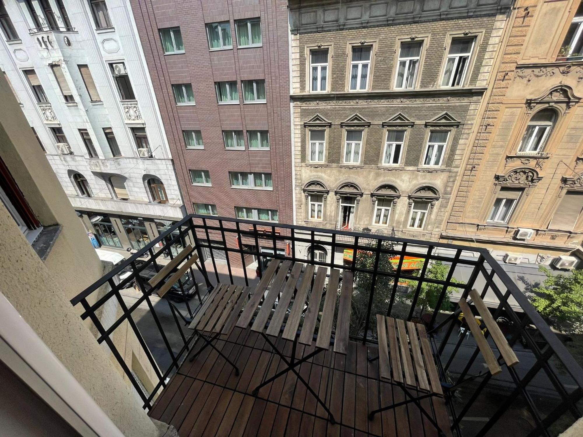 City Center 2, Cozy And Modern 2Br In The City Center Budapest Exteriör bild